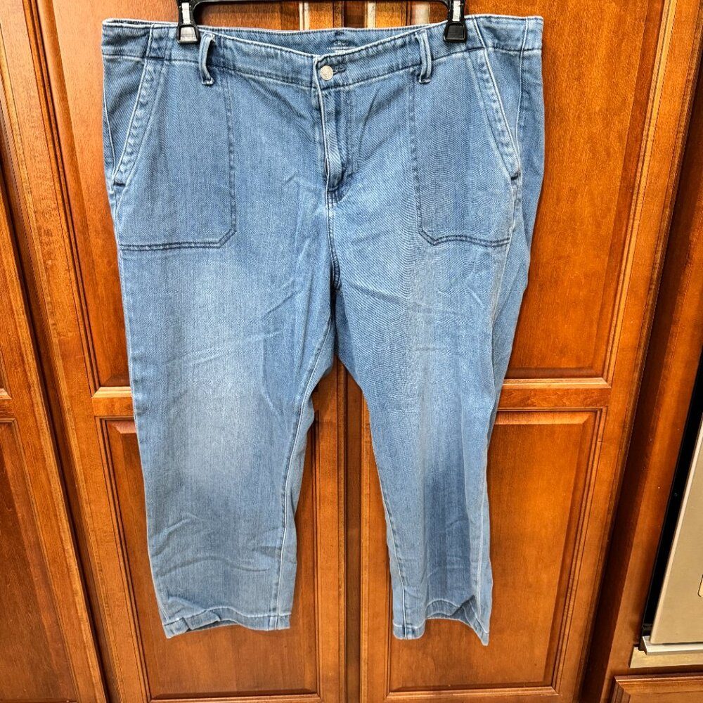 Womens Chicos Crop Jeans